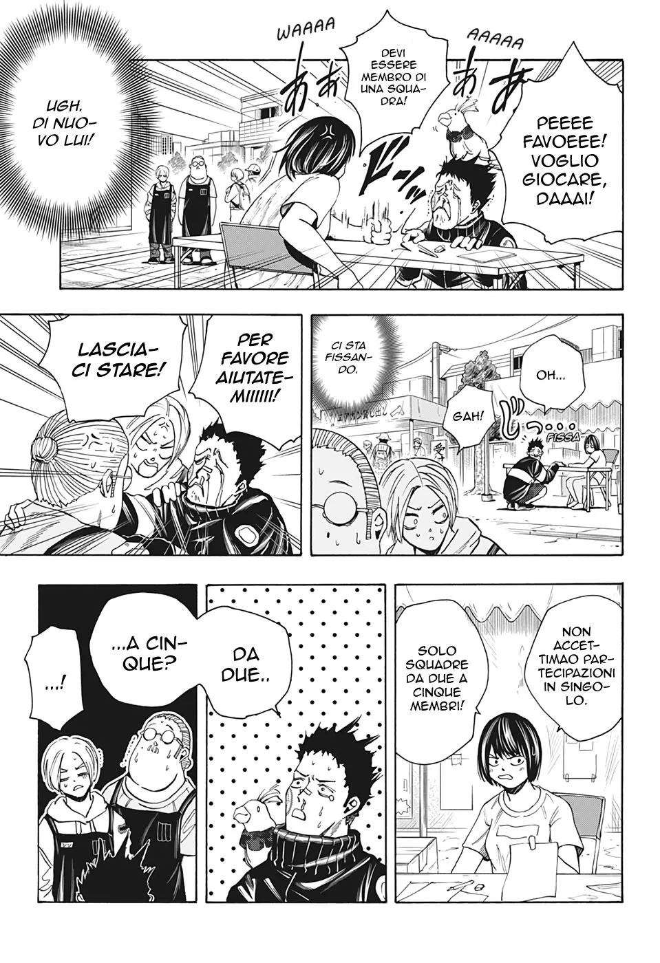 Read Sakamoto Days IT Manga Online