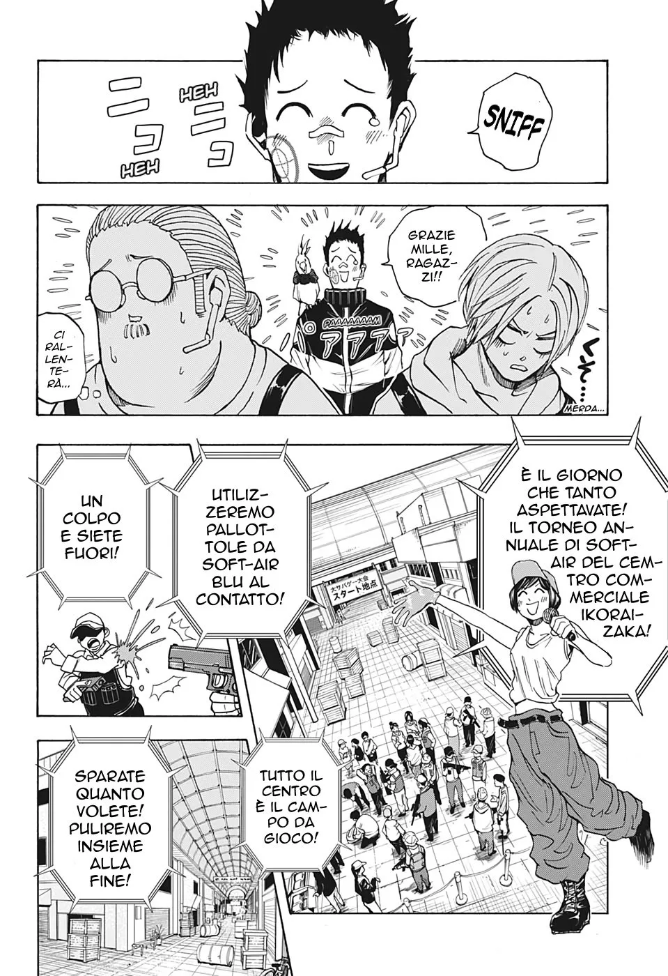 Read Sakamoto Days IT Manga Online