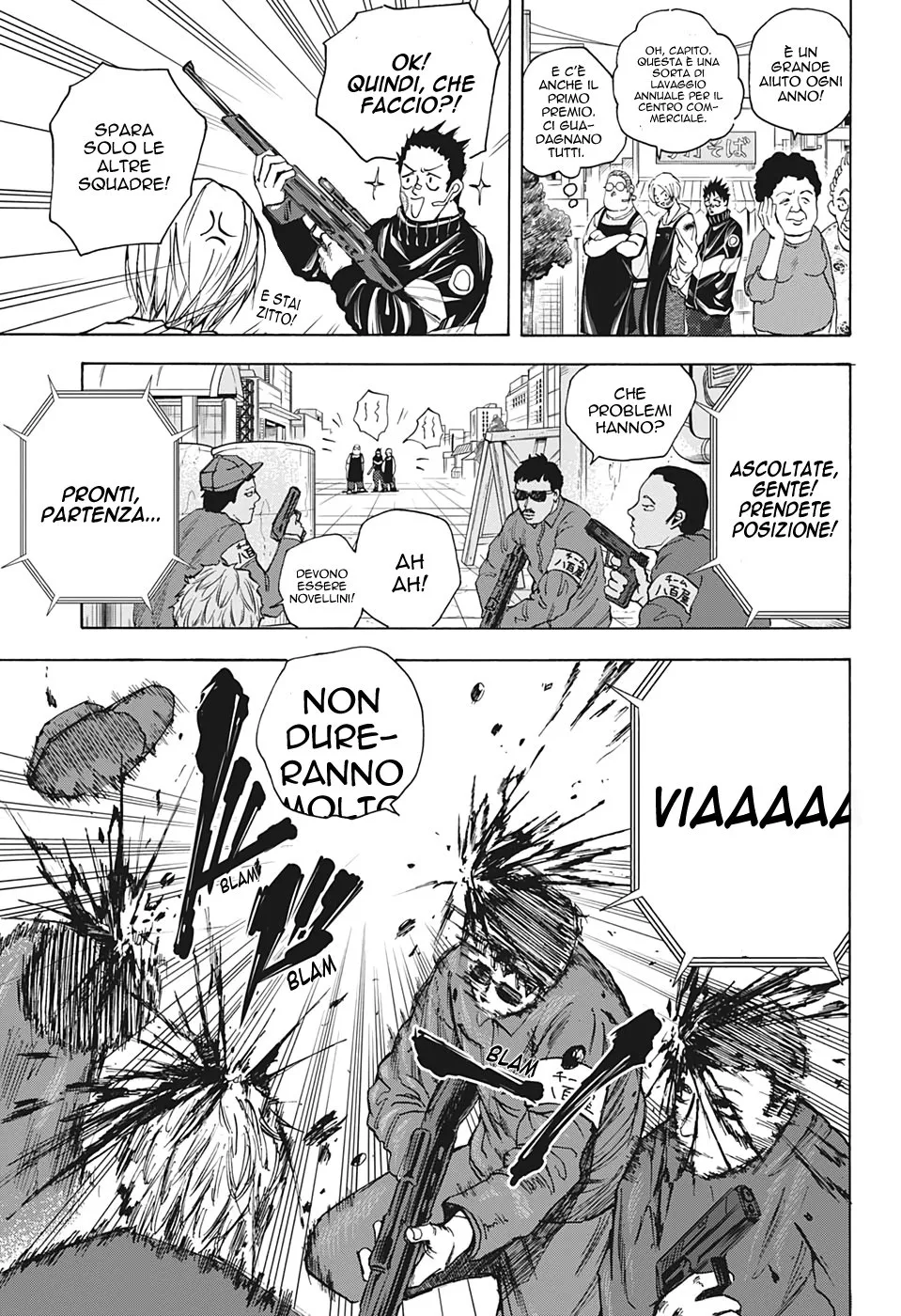 Read Sakamoto Days IT Manga Online
