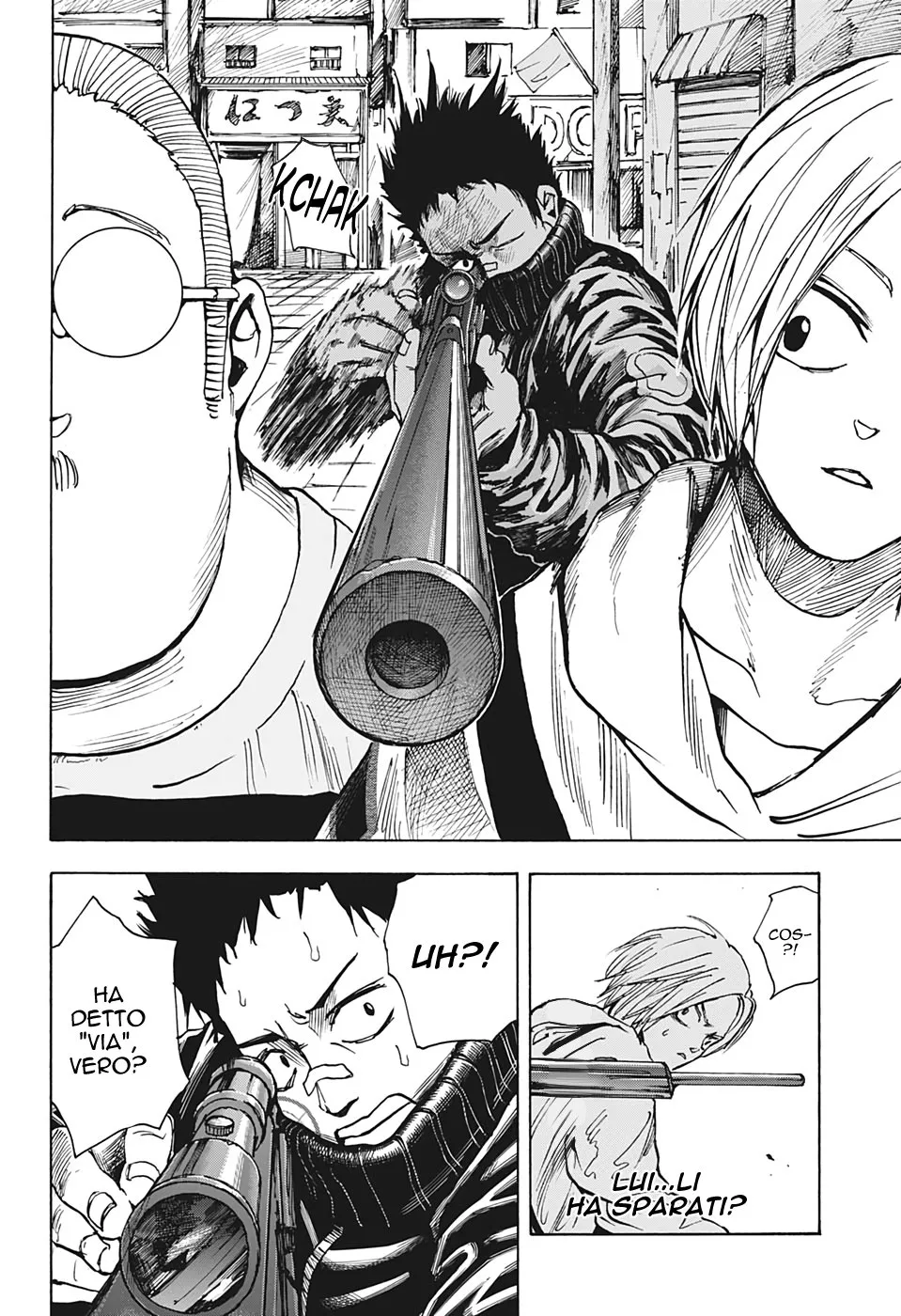 Read Sakamoto Days IT Manga Online