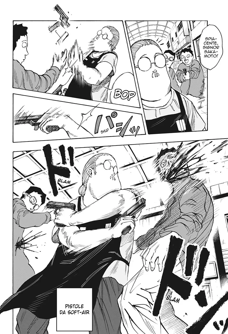 Read Sakamoto Days IT Manga Online