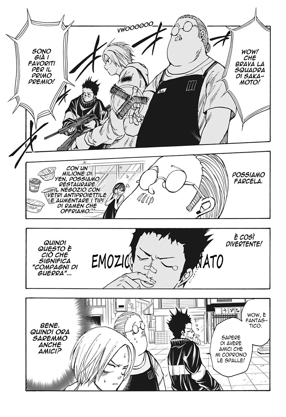 Read Sakamoto Days IT Manga Online
