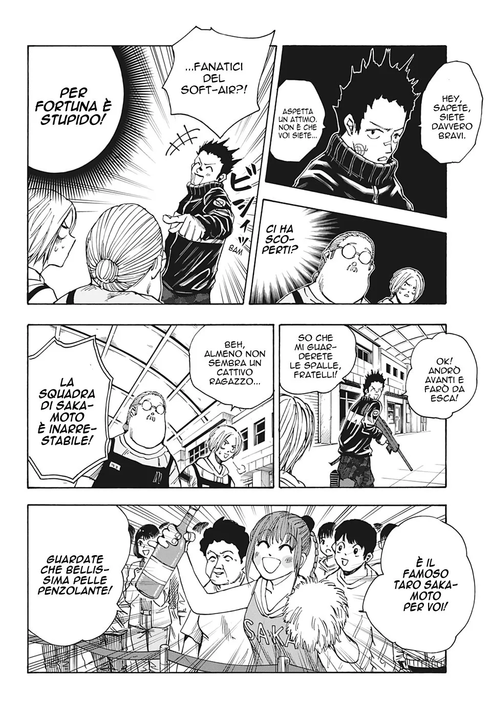 Read Sakamoto Days IT Manga Online