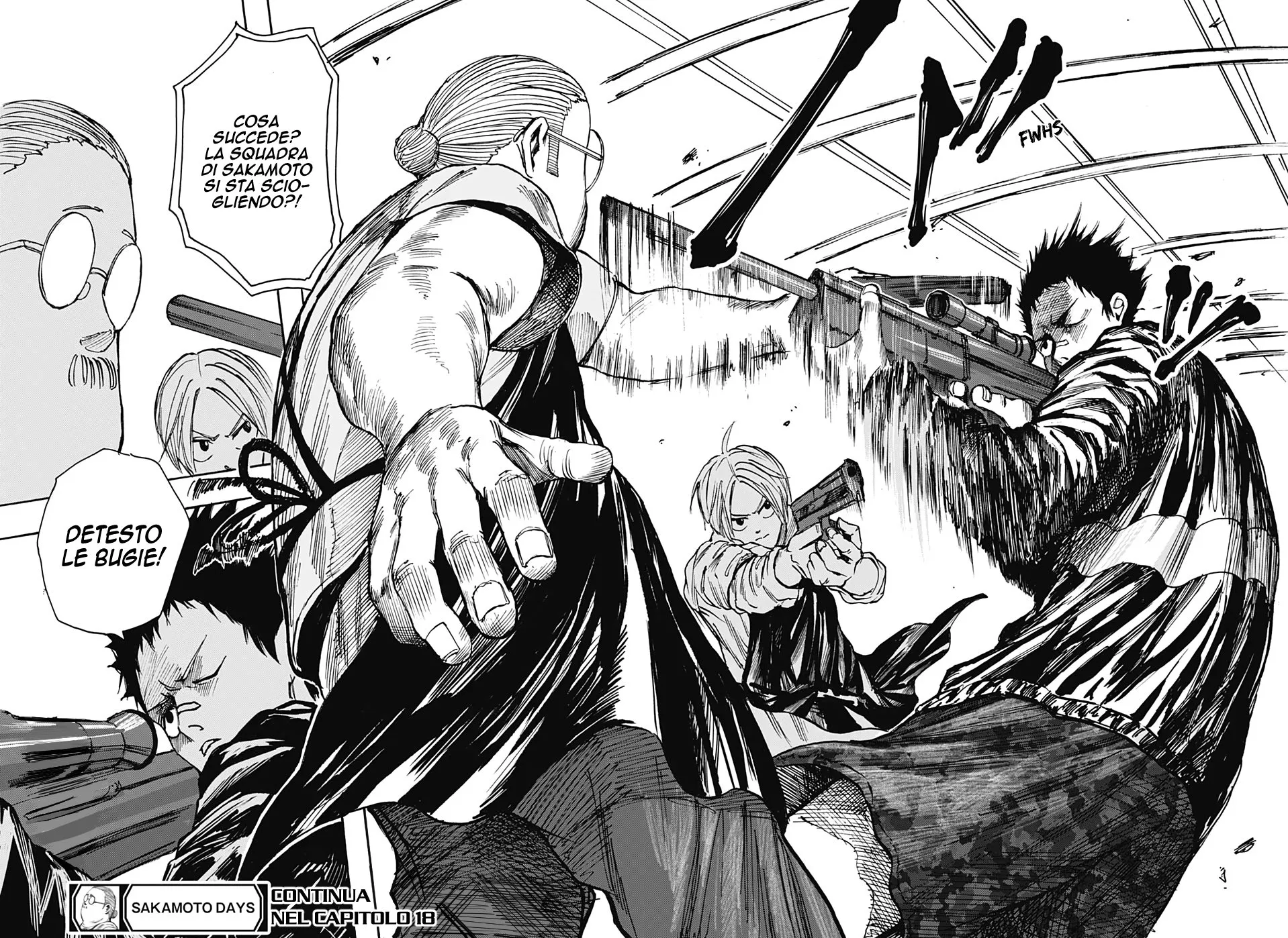 Read Sakamoto Days IT Manga Online