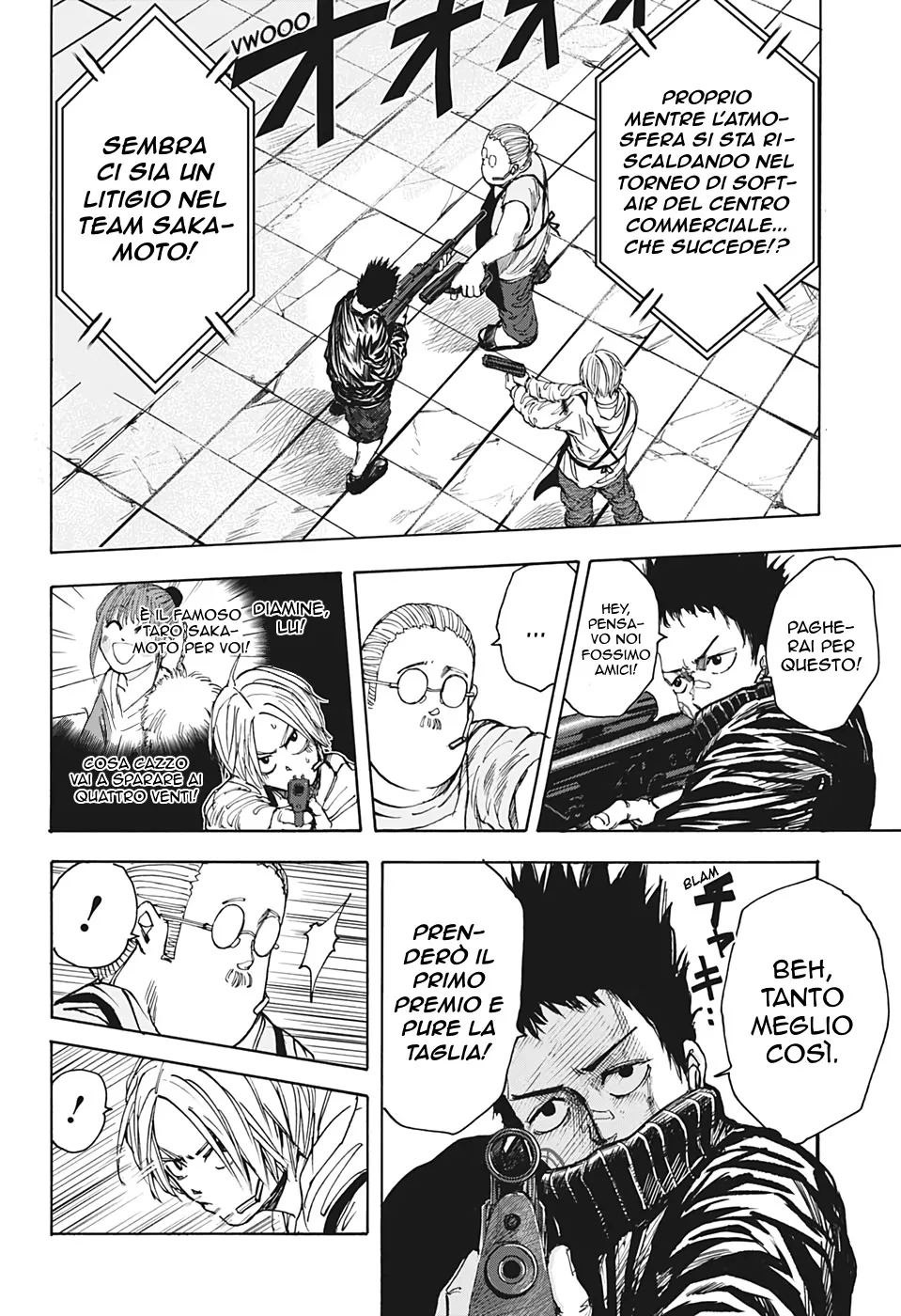 Read Sakamoto Days IT Manga Online