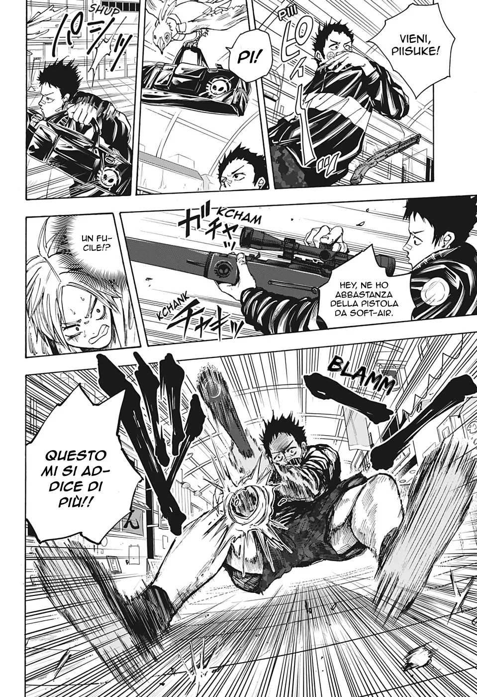 Read Sakamoto Days IT Manga Online