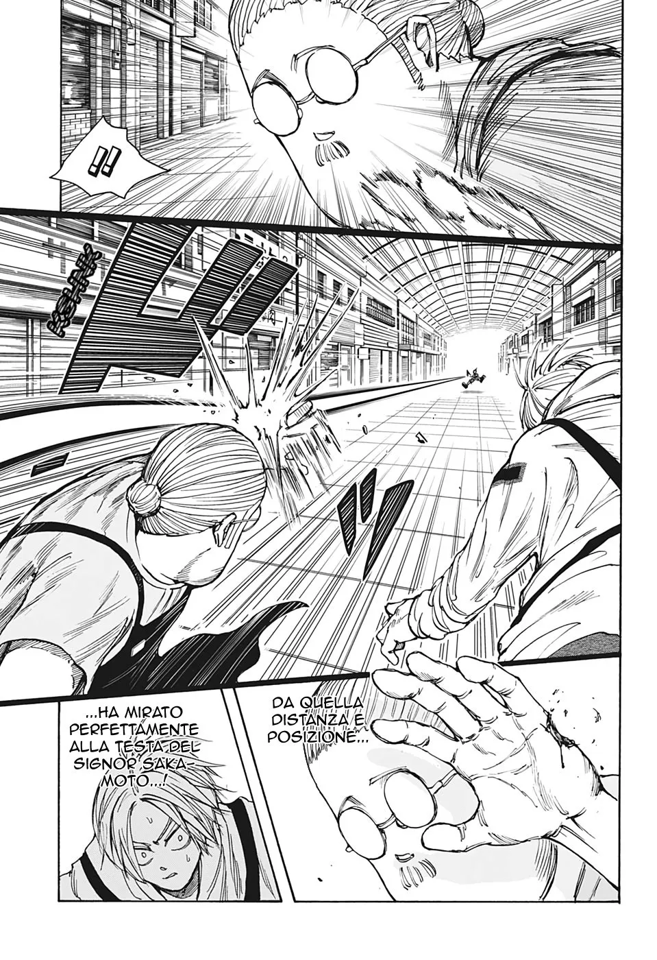 Read Sakamoto Days IT Manga Online