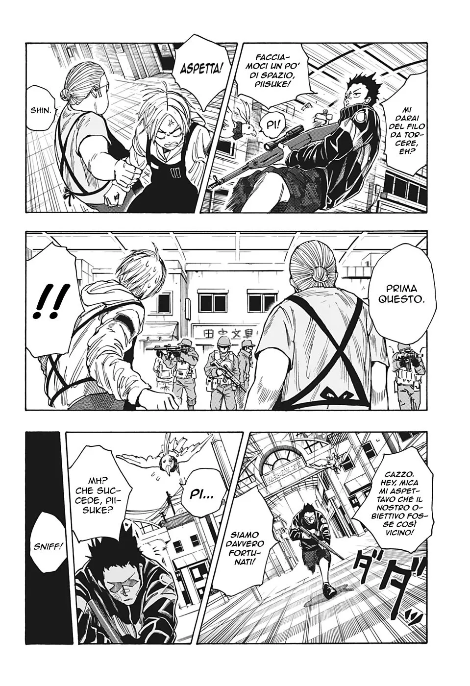 Read Sakamoto Days IT Manga Online