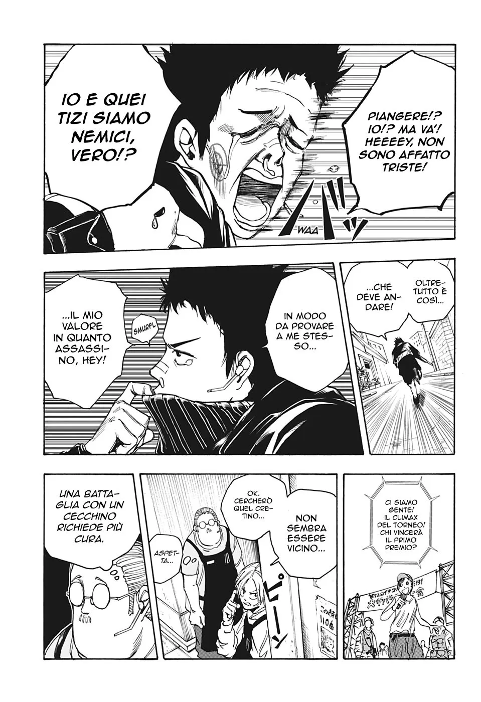Read Sakamoto Days IT Manga Online