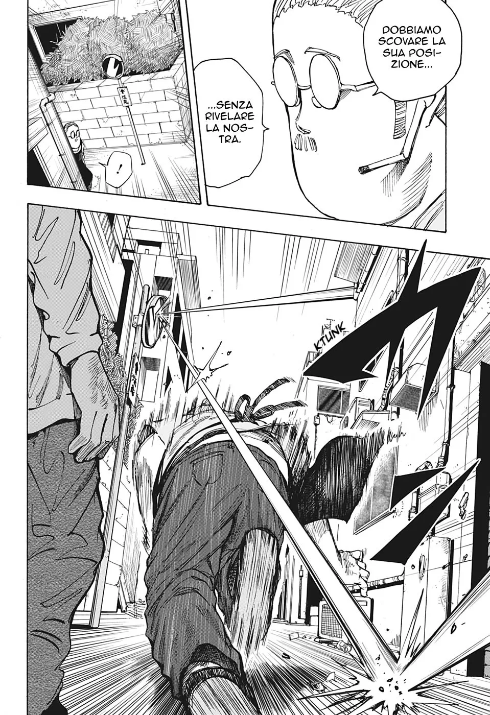 Read Sakamoto Days IT Manga Online