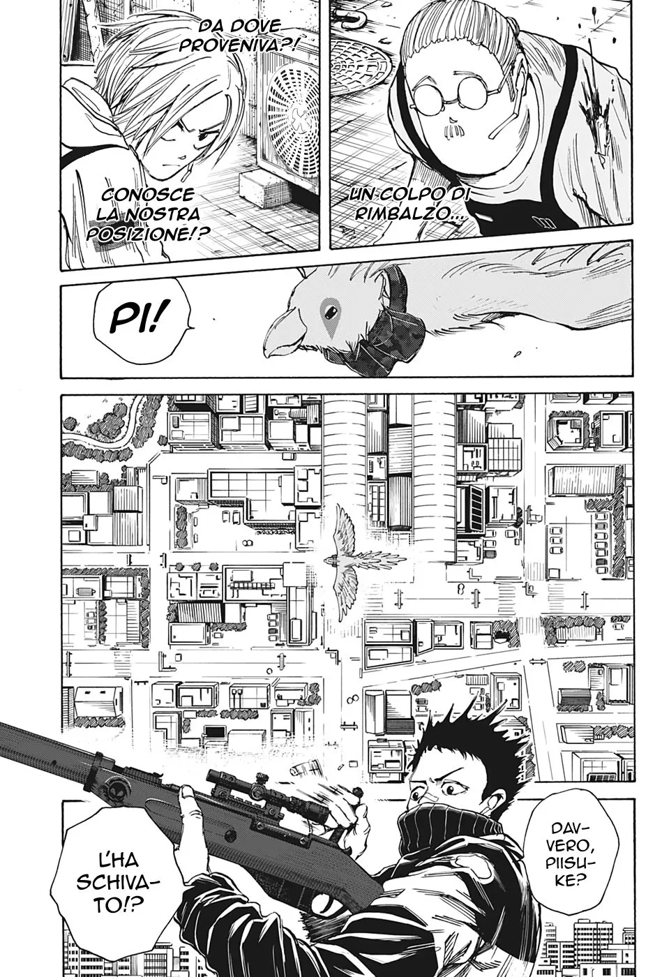 Read Sakamoto Days IT Manga Online