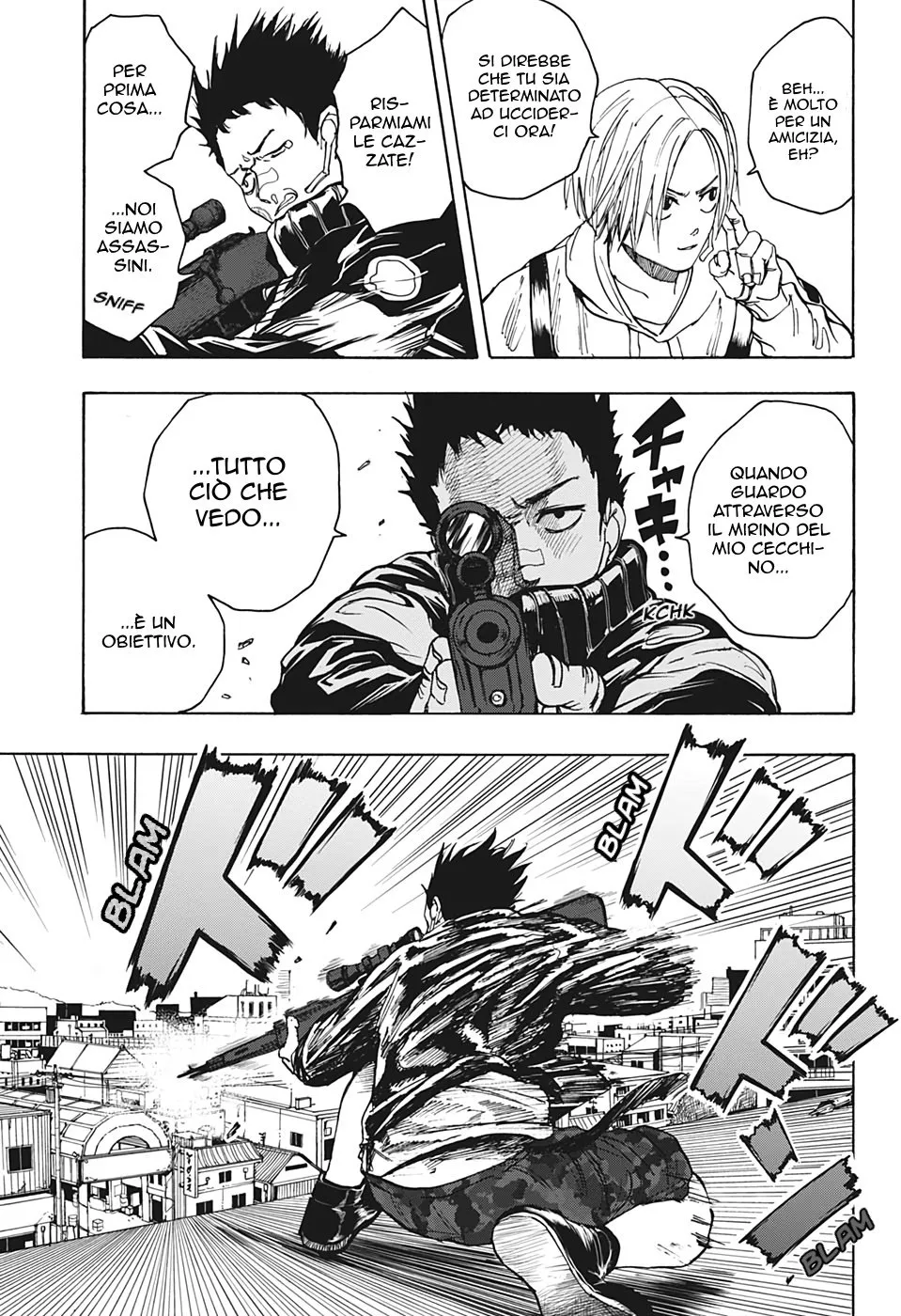 Read Sakamoto Days IT Manga Online