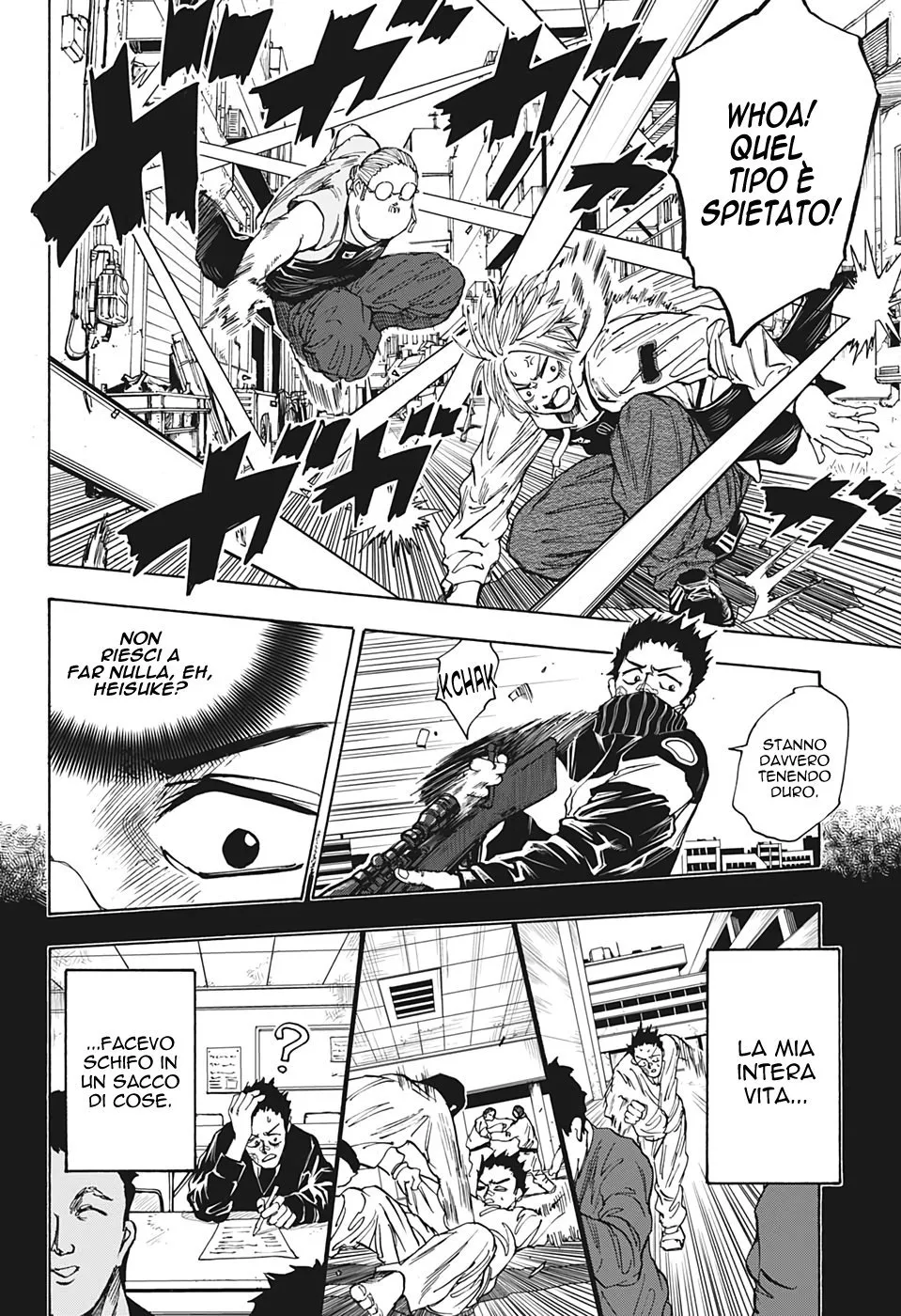 Read Sakamoto Days IT Manga Online