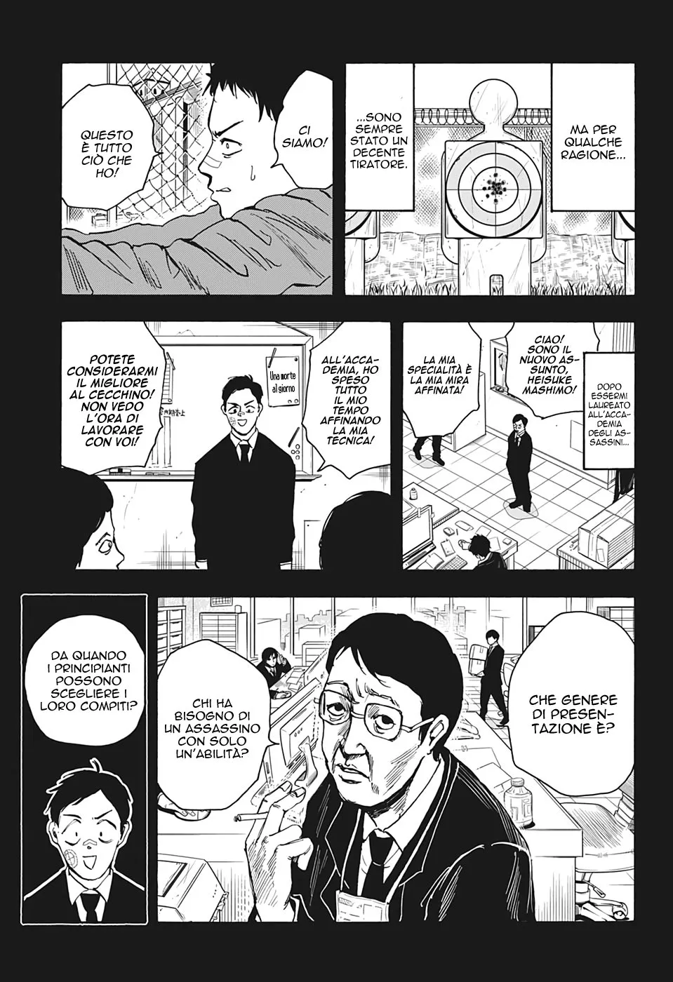 Read Sakamoto Days IT Manga Online