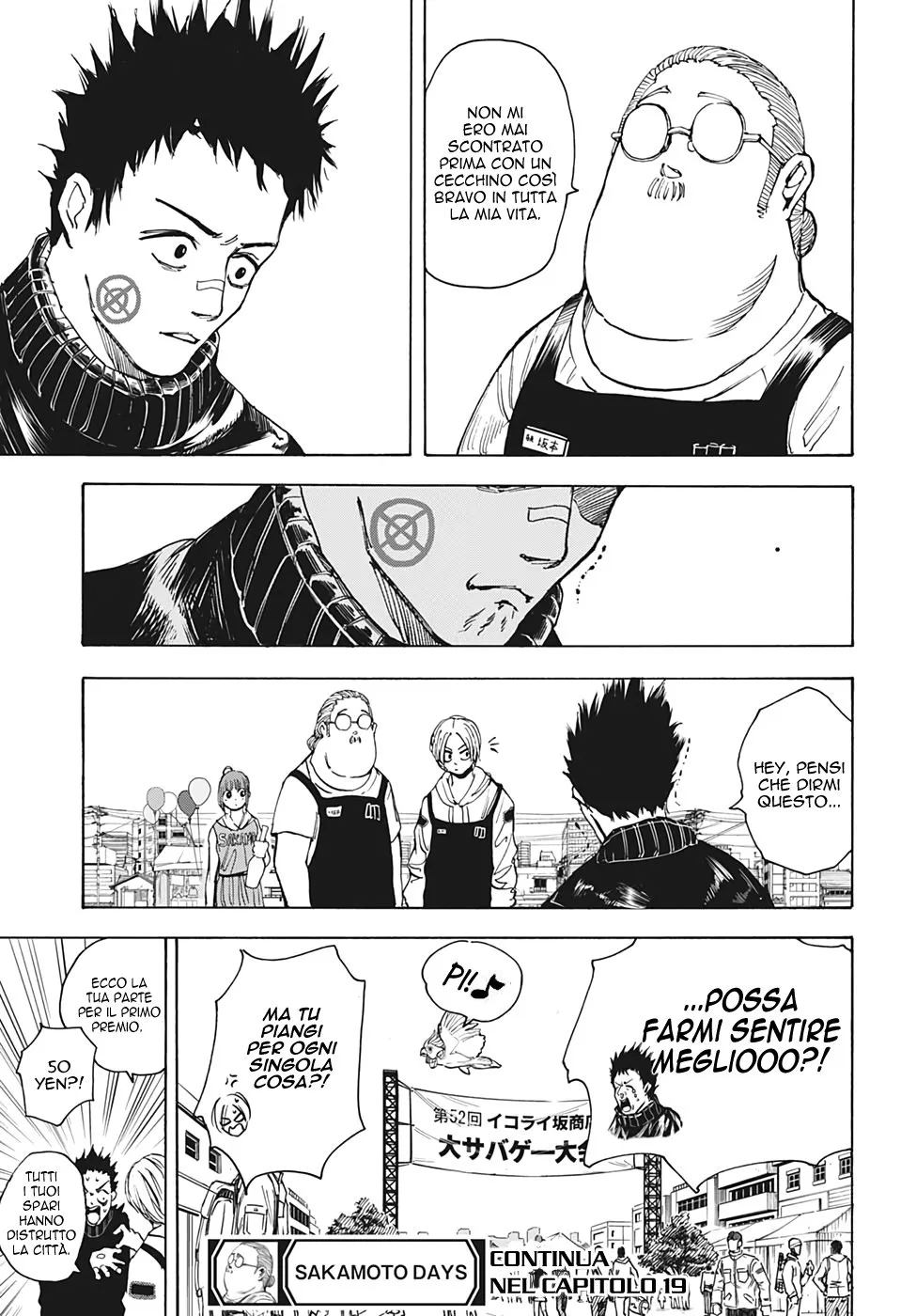 Read Sakamoto Days IT Manga Online