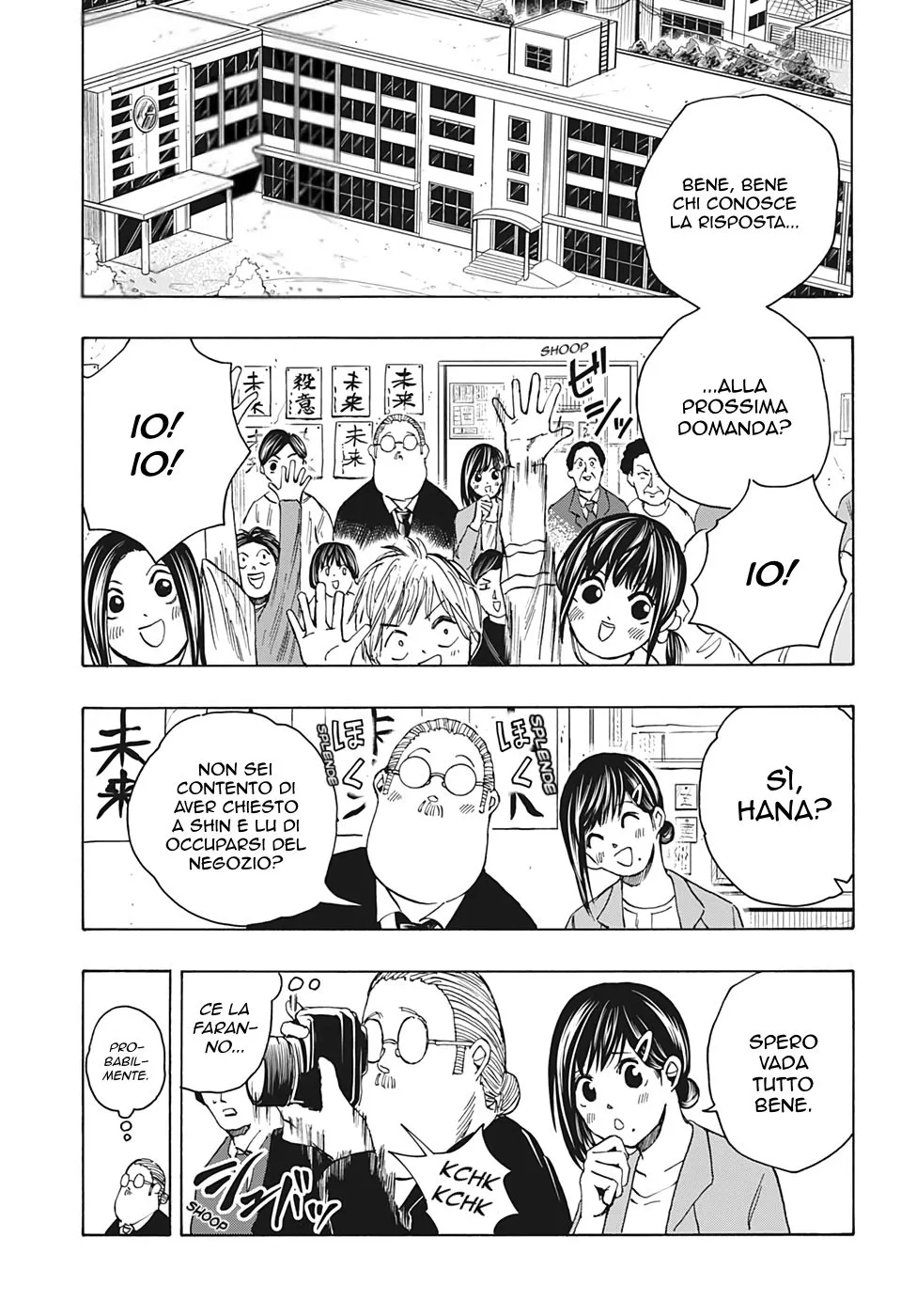 Read Sakamoto Days IT Manga Online