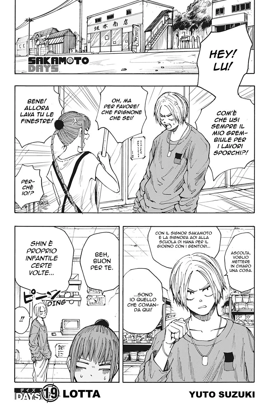 Read Sakamoto Days IT Manga Online