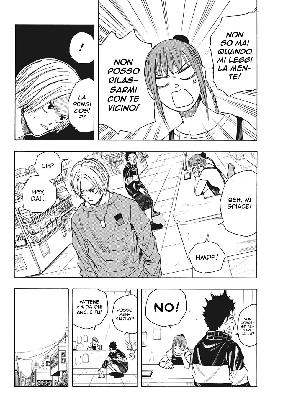 Read Sakamoto Days IT Manga Online