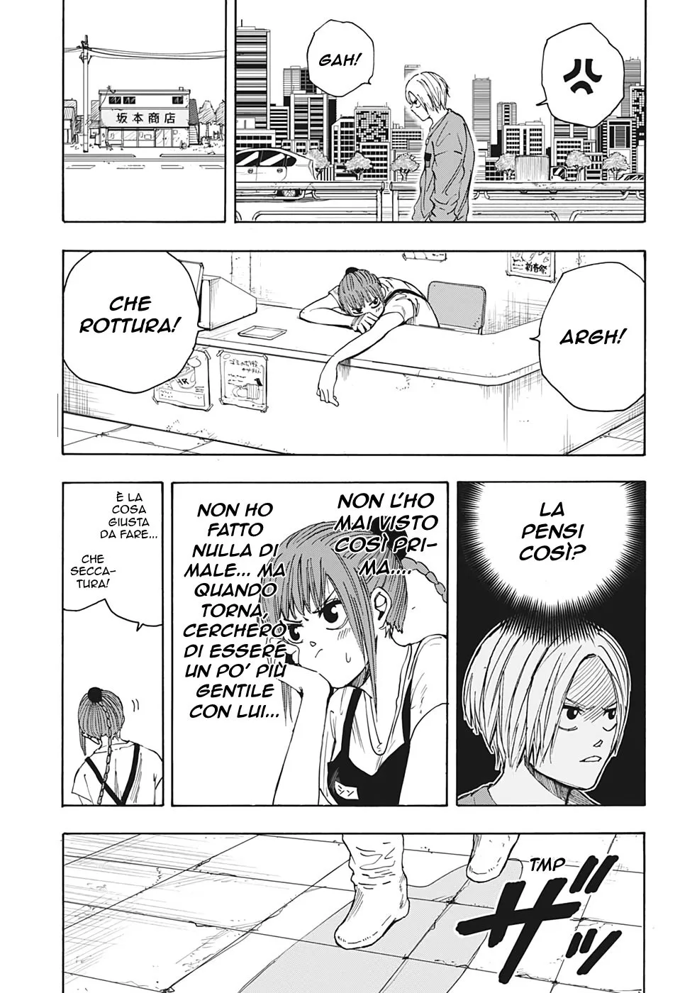 Read Sakamoto Days IT Manga Online