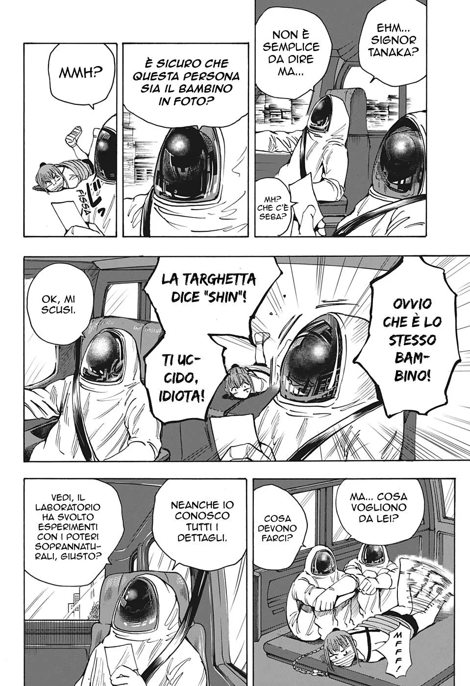Read Sakamoto Days IT Manga Online