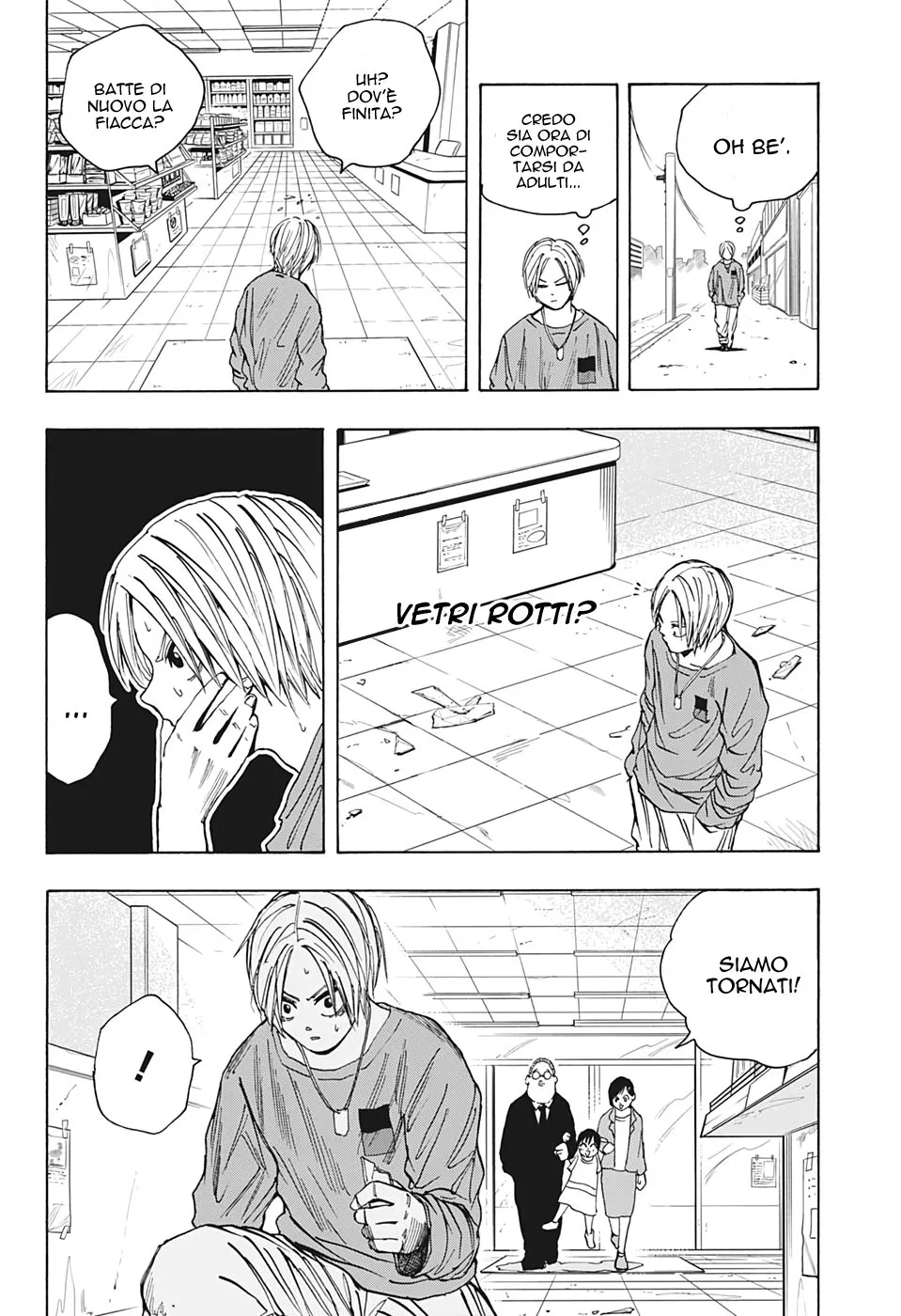 Read Sakamoto Days IT Manga Online