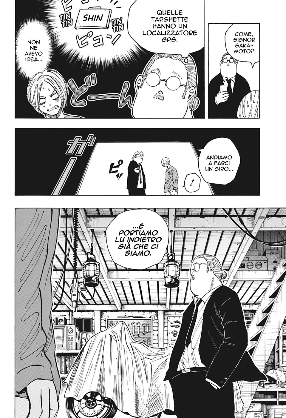 Read Sakamoto Days IT Manga Online