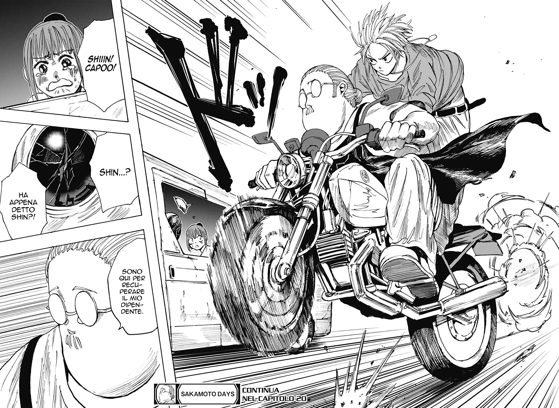Read Sakamoto Days IT Manga Online