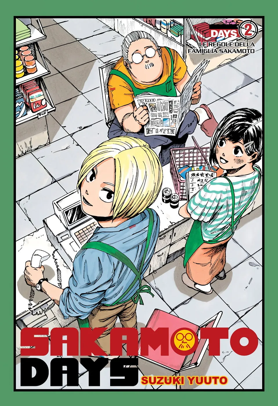 Read Sakamoto Days IT Manga Online