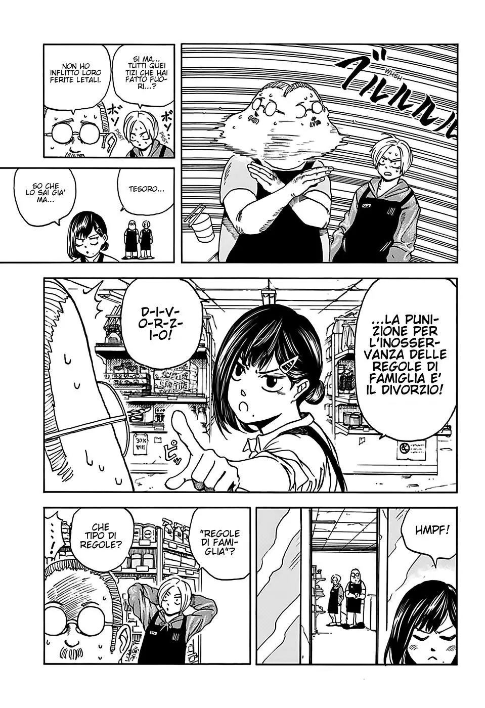 Read Sakamoto Days IT Manga Online