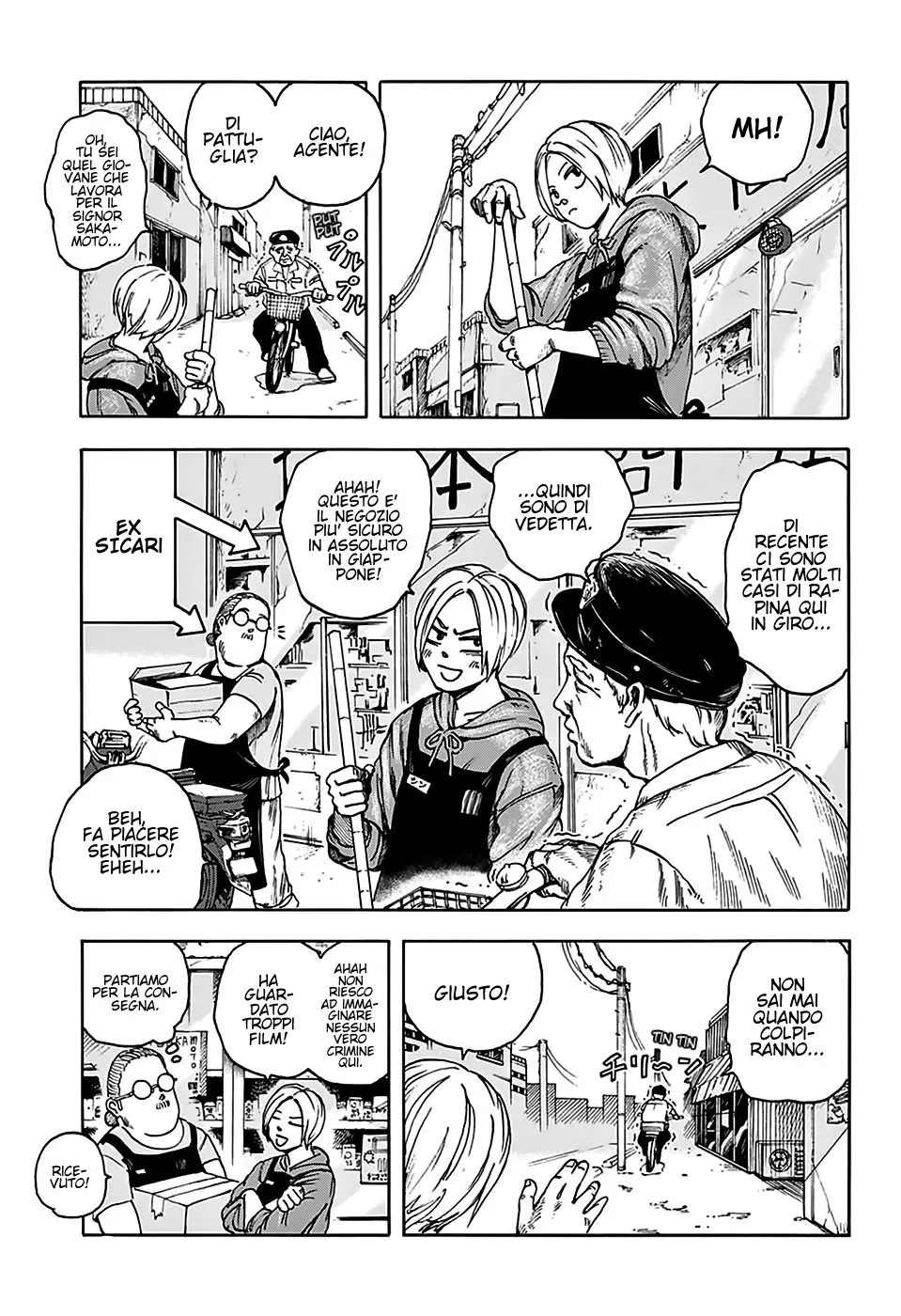 Read Sakamoto Days IT Manga Online