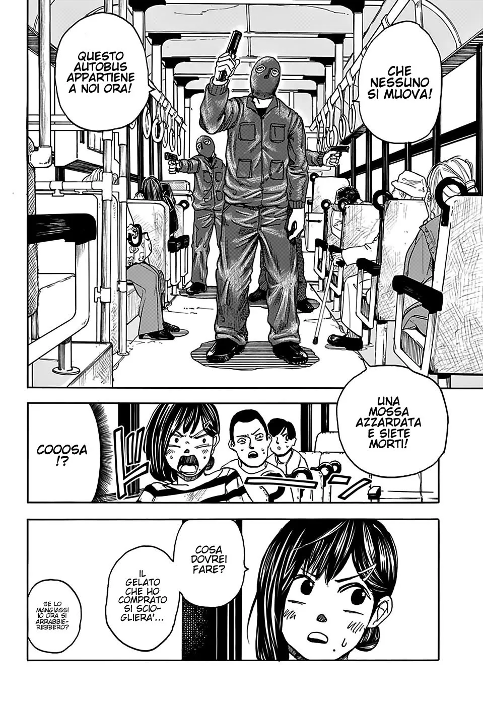 Read Sakamoto Days IT Manga Online