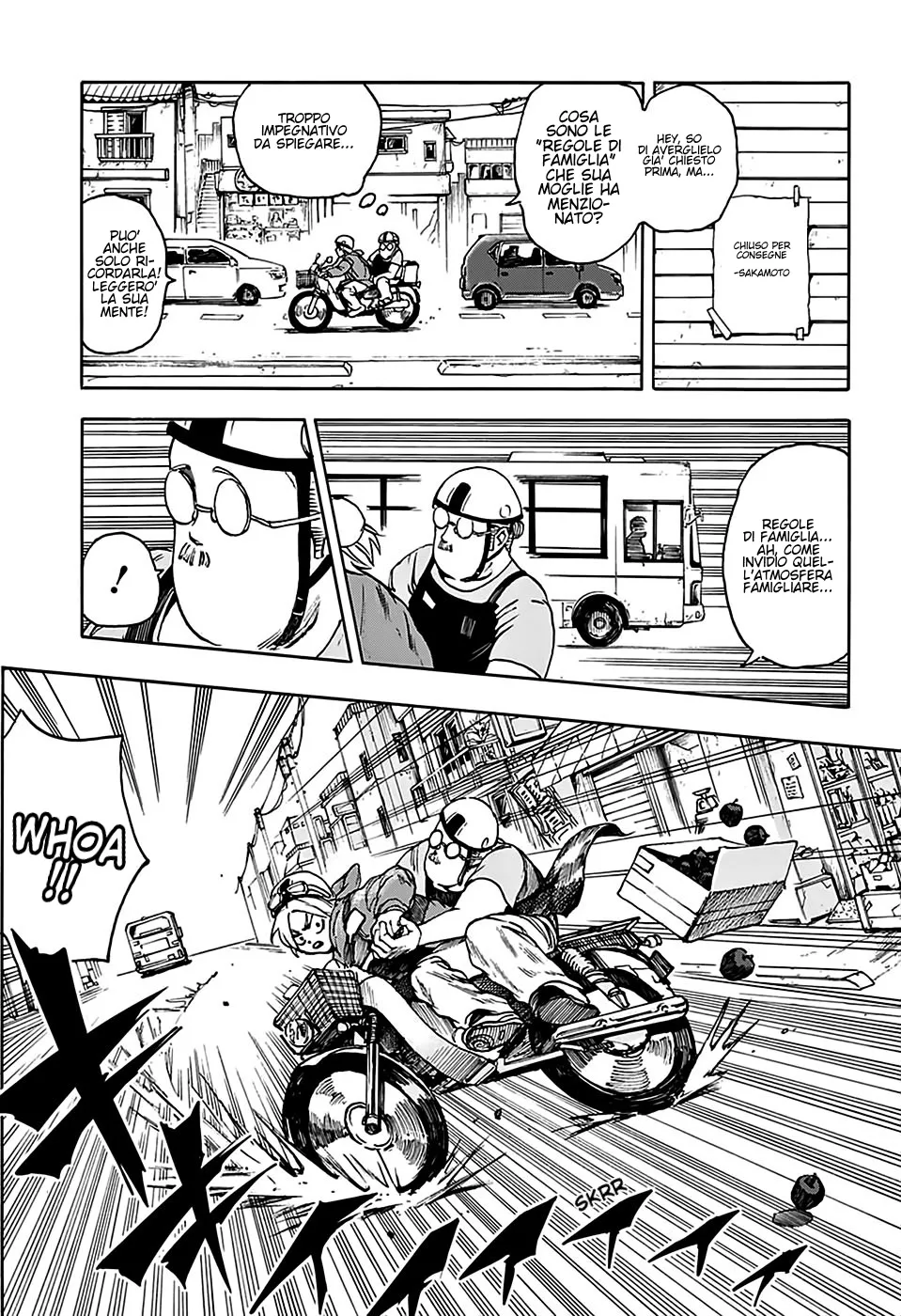 Read Sakamoto Days IT Manga Online