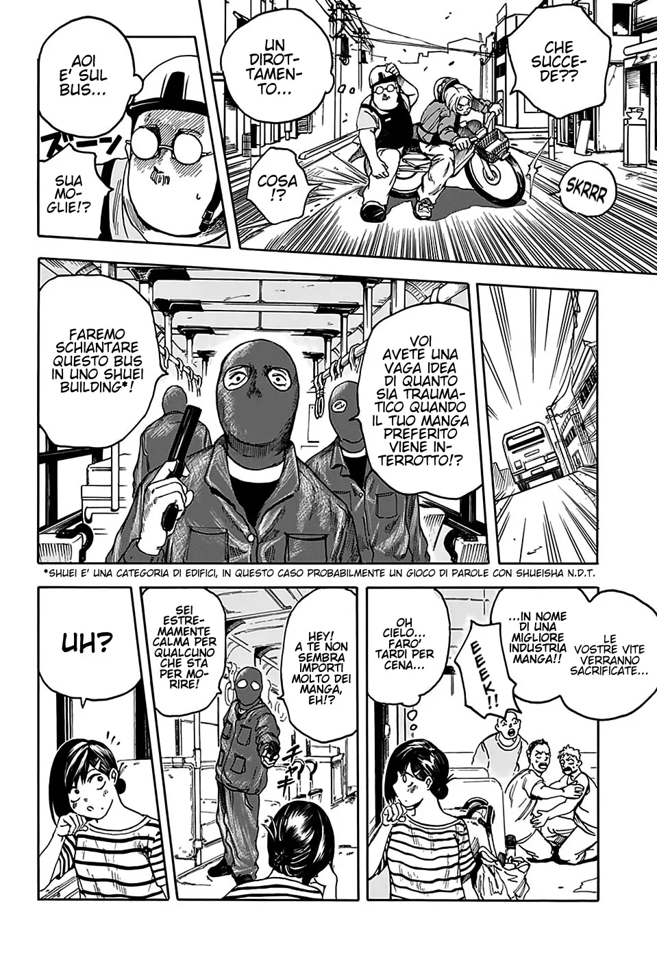 Read Sakamoto Days IT Manga Online