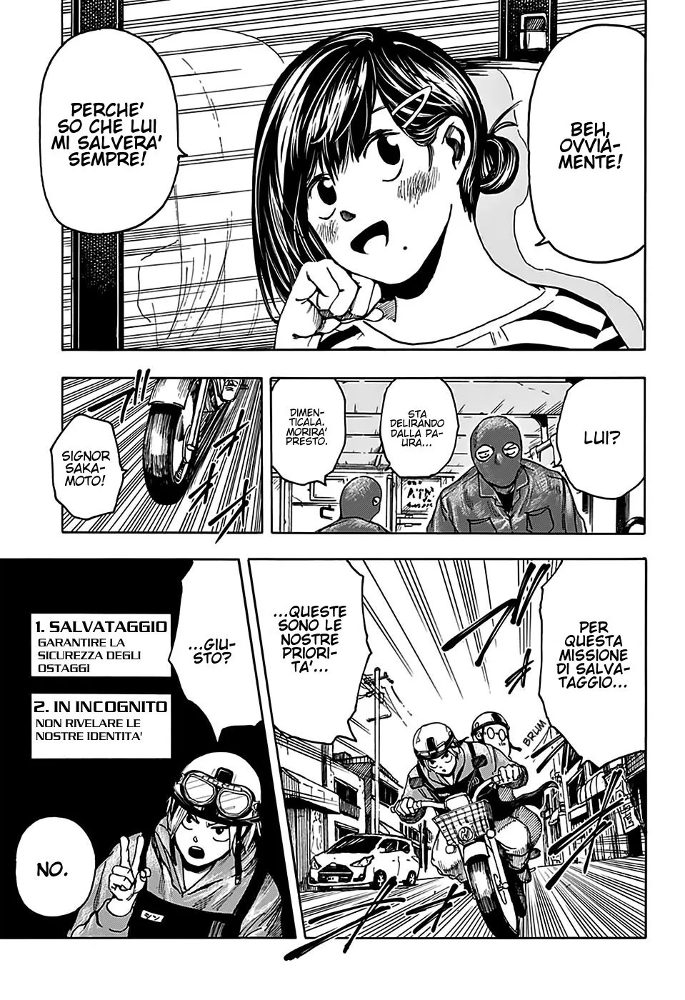 Read Sakamoto Days IT Manga Online