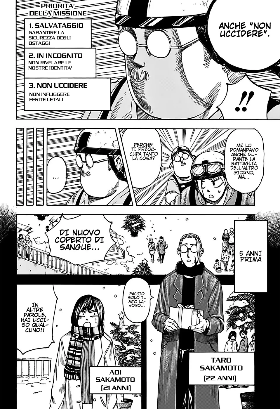 Read Sakamoto Days IT Manga Online