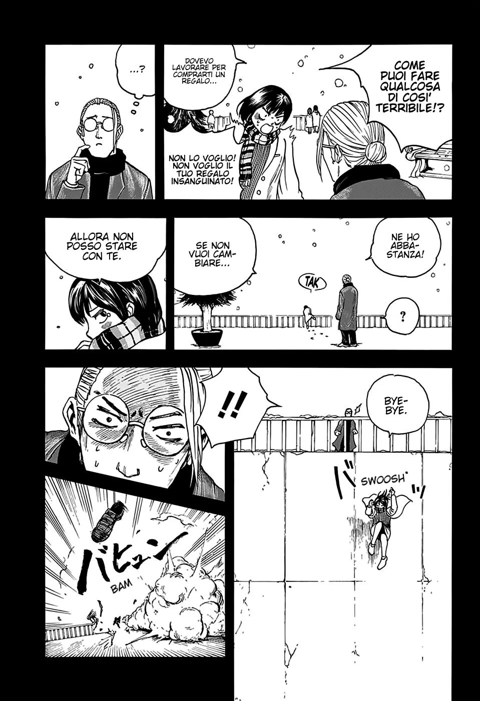 Read Sakamoto Days IT Manga Online