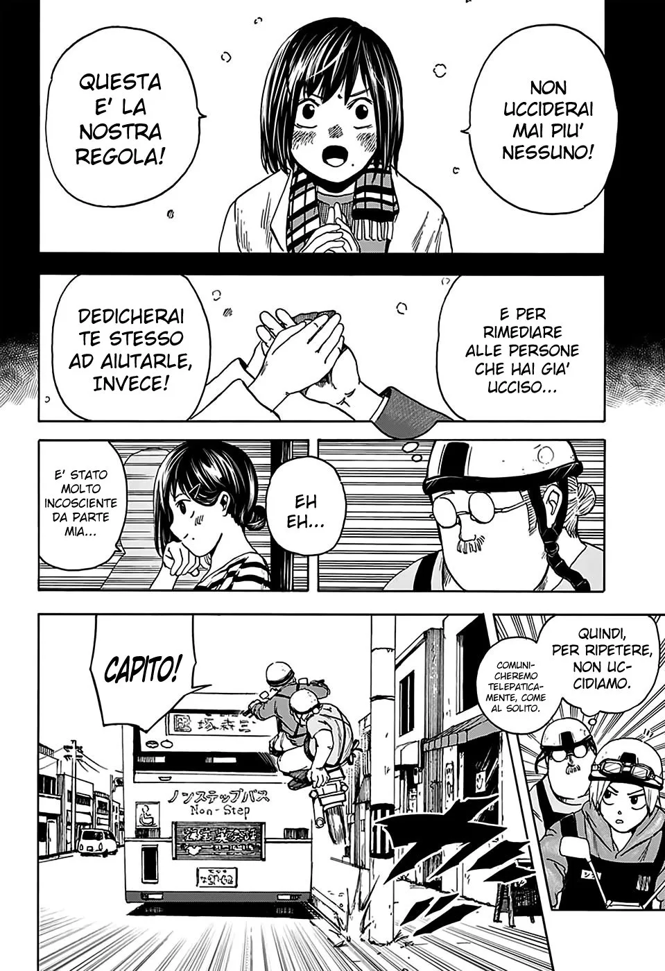 Read Sakamoto Days IT Manga Online