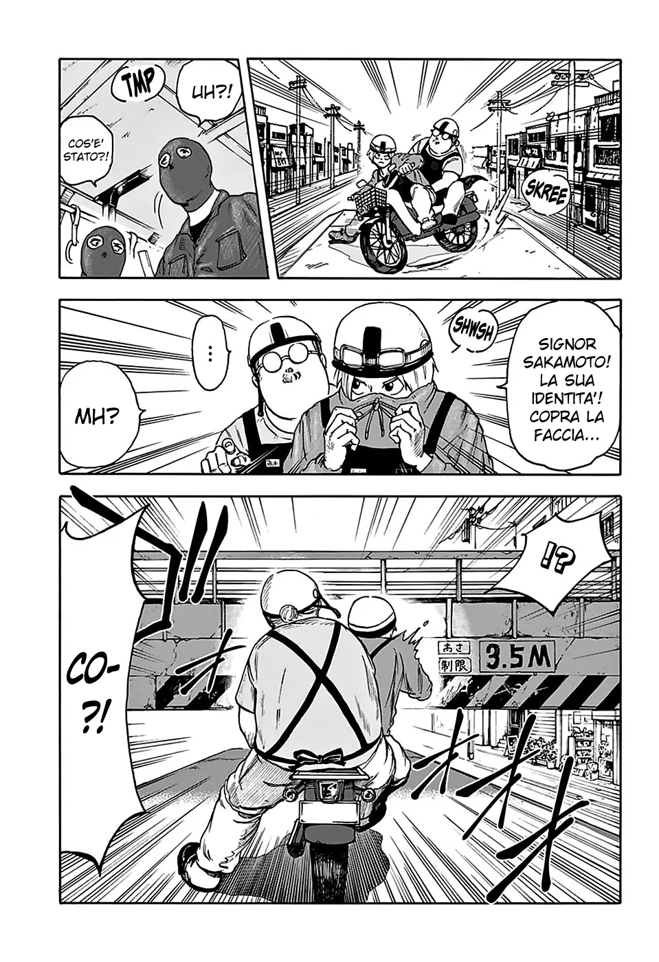 Read Sakamoto Days IT Manga Online