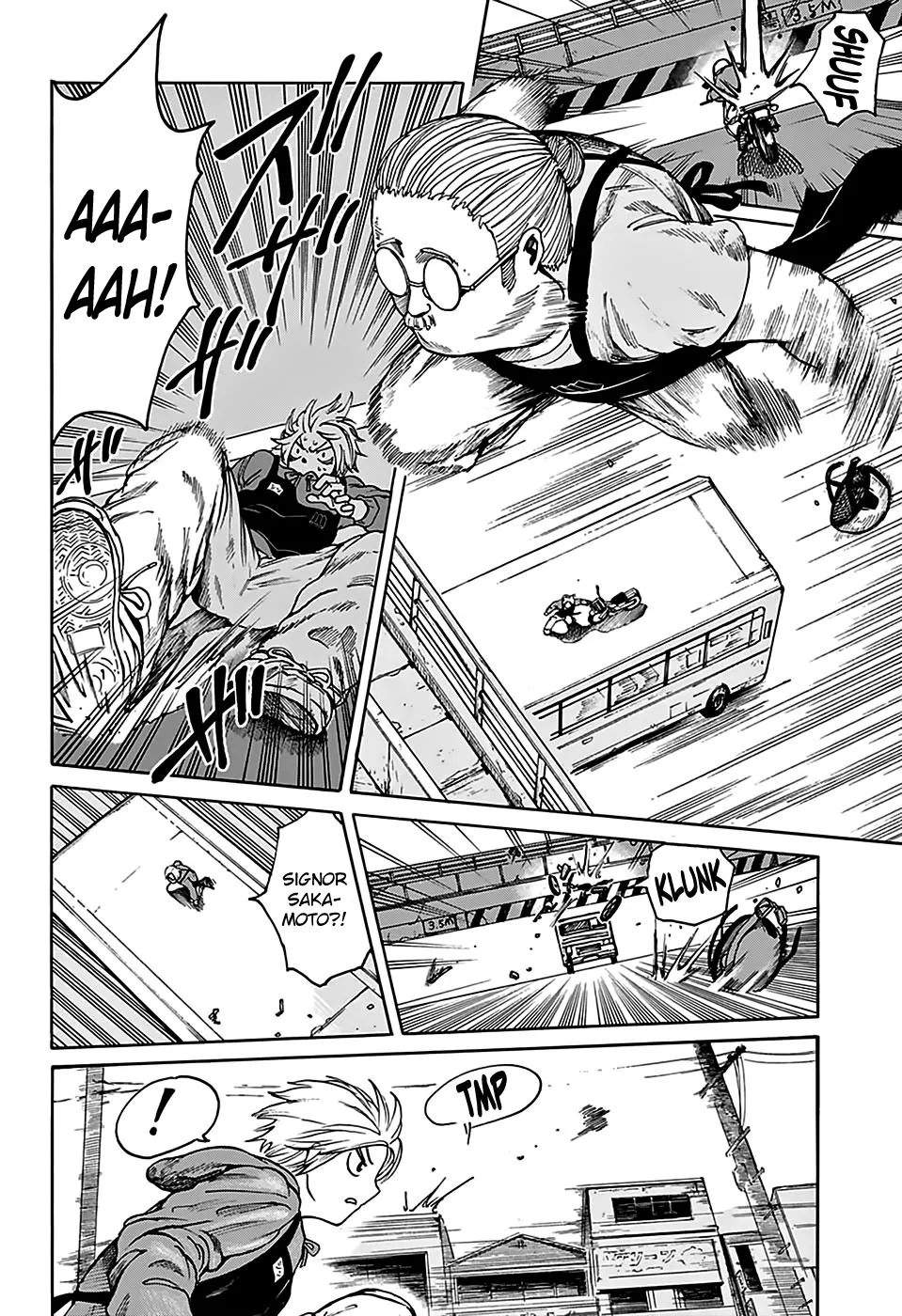 Read Sakamoto Days IT Manga Online