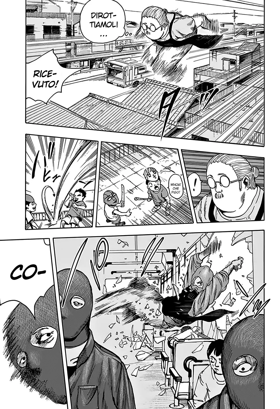 Read Sakamoto Days IT Manga Online