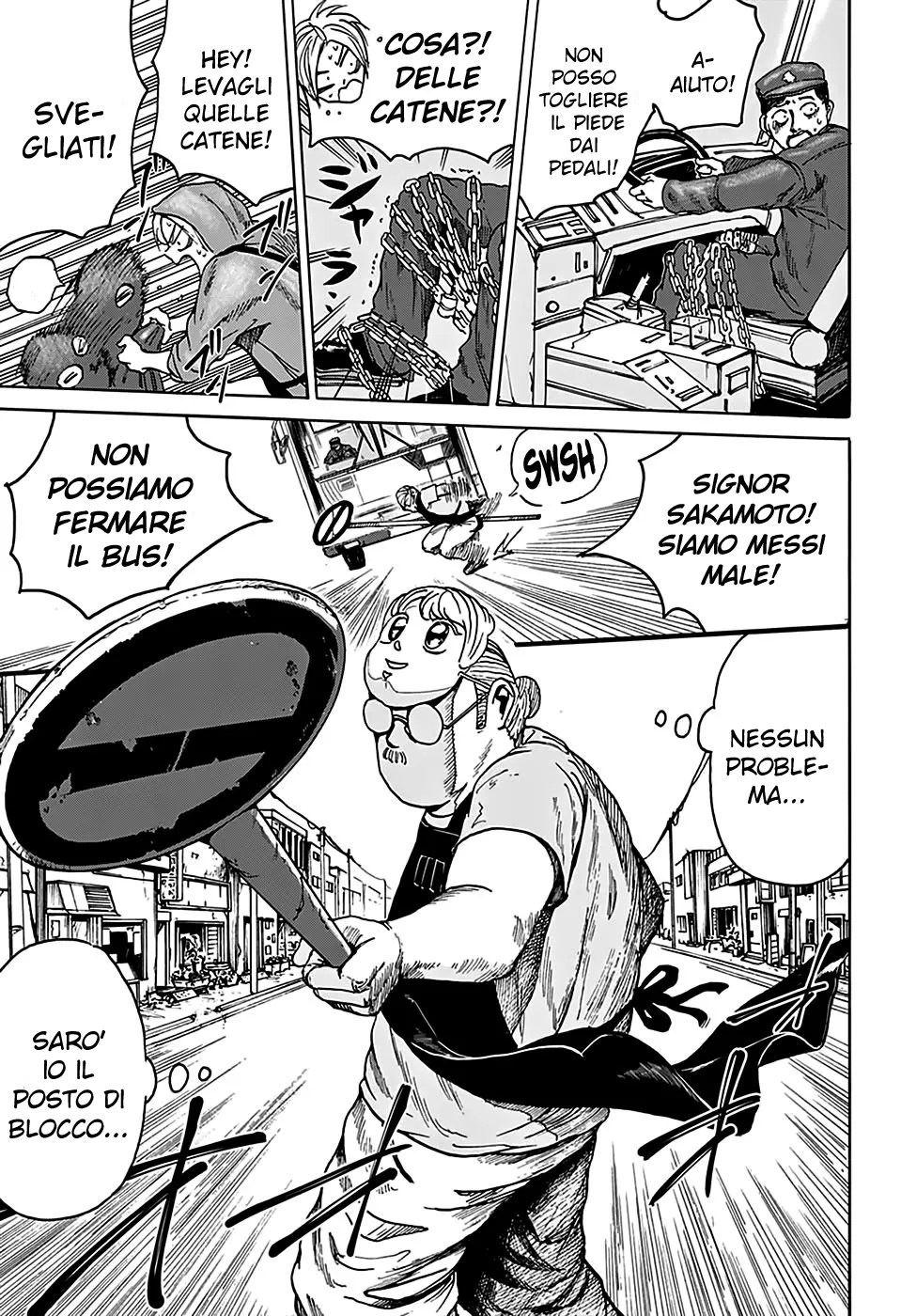 Read Sakamoto Days IT Manga Online