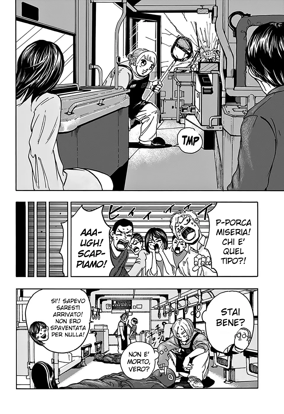 Read Sakamoto Days IT Manga Online