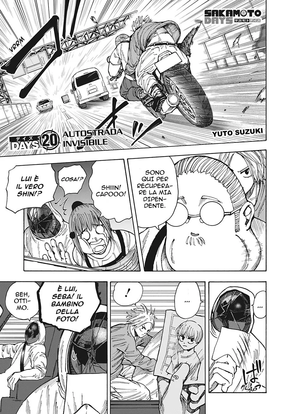 Read Sakamoto Days IT Manga Online