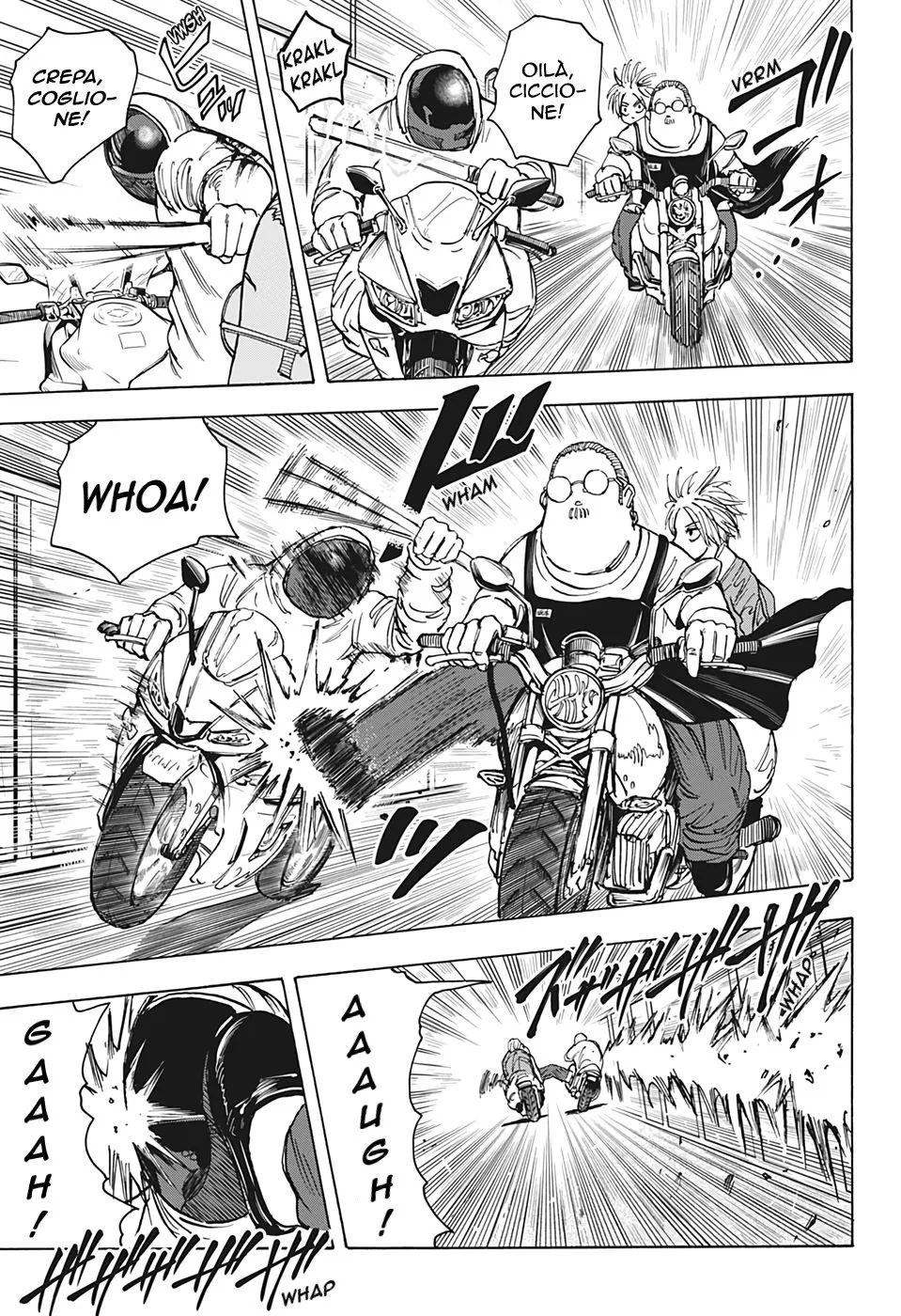Read Sakamoto Days IT Manga Online