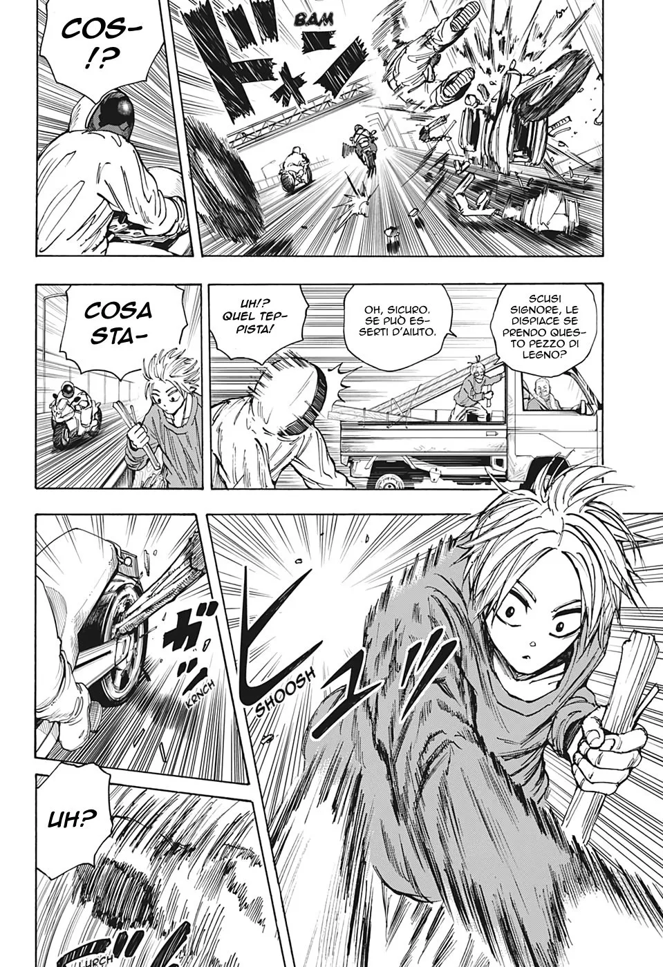Read Sakamoto Days IT Manga Online