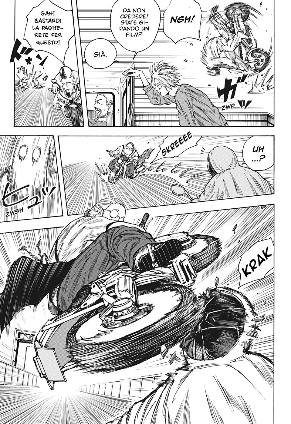 Read Sakamoto Days IT Manga Online