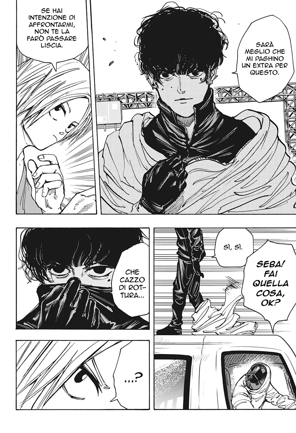 Read Sakamoto Days IT Manga Online