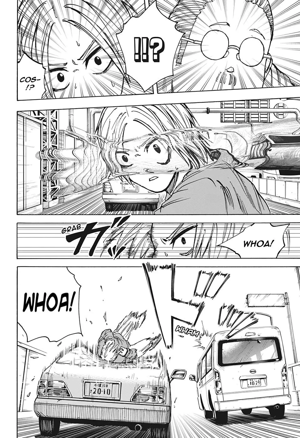 Read Sakamoto Days IT Manga Online