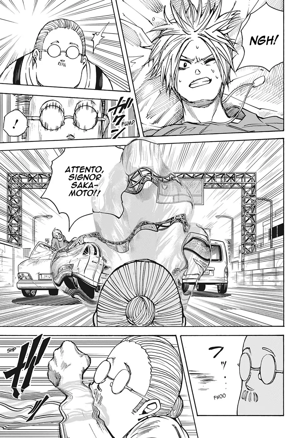 Read Sakamoto Days IT Manga Online
