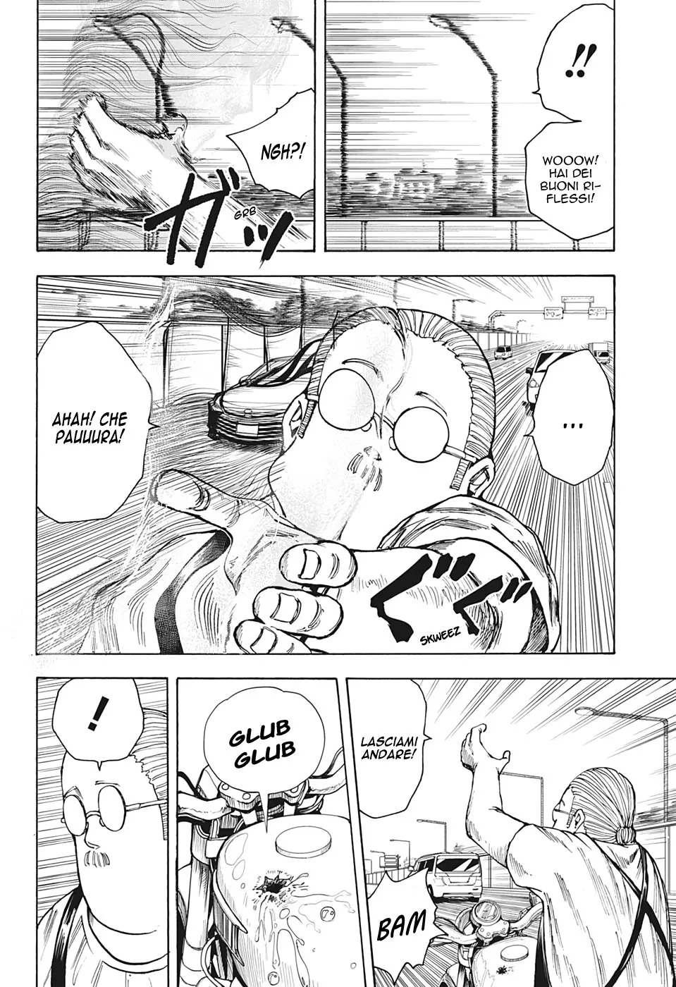 Read Sakamoto Days IT Manga Online